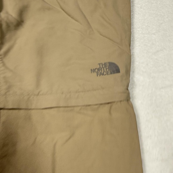 The North Face Pants Mens 36 Long Khaki Convertible Zip Off Hiking Lightweight - Picture 3 of 16
